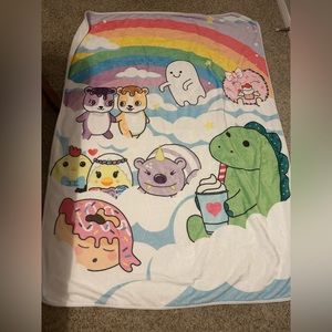 Moriah Elizabeth blanket and plushie